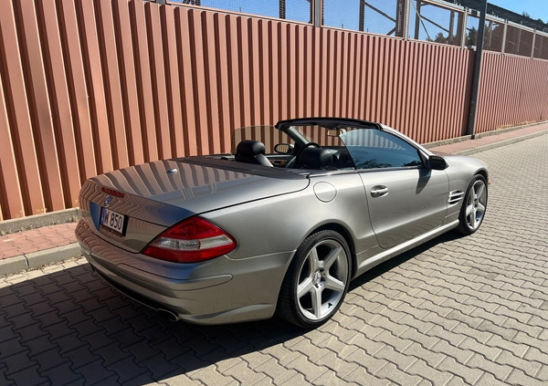 Mercedes-Benz SL cena 94900 przebieg: 174221, rok produkcji 2007 z Łomianki małe 37